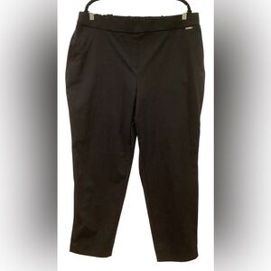 Jones New York Signature Black Ankle Pants Size XL